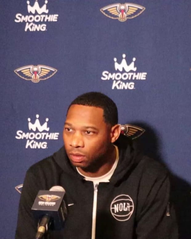 Pelicans Coach Willie Green Pregame Interview - Rockets